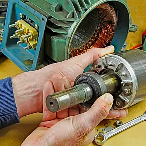 asenkron motor bakımı