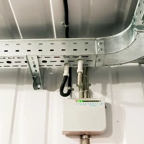 kablo elektrik tava montajı