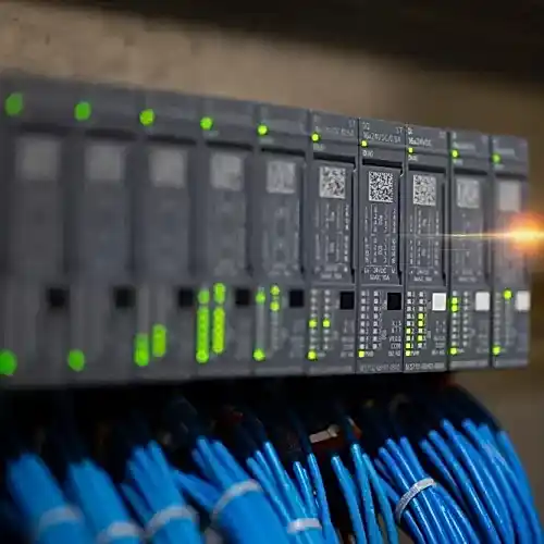 plc destekli makina bakımı